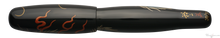 Load image into Gallery viewer, Danitrio Blue Dragon Maki-E on Hyotan Fountain Pen