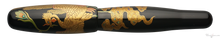 Load image into Gallery viewer, Danitrio Phoenix Maki-E w/ Black Background on Hyotan Fountain Pen
