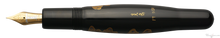 Load image into Gallery viewer, Danitrio Phoenix Maki-E w/ Black Background on Hyotan Fountain Pen