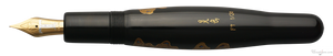 Danitrio Phoenix Maki-E w/ Black Background on Hyotan Fountain Pen