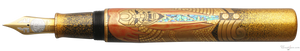 Danitrio Shakkyo Stone Bridge Maki-E on Genkai Fountain Pen