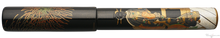 Load image into Gallery viewer, Danitrio Fireworks (Summer of 4 Seasons) Maki-E on Genkai Fountain Pen