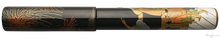 Load image into Gallery viewer, Danitrio Fireworks (Summer of 4 Seasons) Maki-E on Genkai Fountain Pen