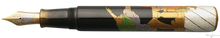 Load image into Gallery viewer, Danitrio Fireworks (Summer of 4 Seasons) Maki-E on Genkai Fountain Pen