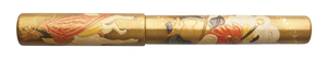 Danitrio Saiyuki Maki-E on Genkai Fountain Pen Closed 1