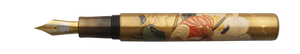 Danitrio Saiyuki Maki-E on Genkai Fountain Pen Open