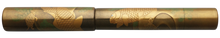 Load image into Gallery viewer, Danitrio Hokusai&#39;s Koi Carp &amp; Turtles Maki-E on Genkai Fountain Pen