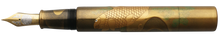 Load image into Gallery viewer, Danitrio Hokusai&#39;s Koi Carp &amp; Turtles Maki-E on Genkai Fountain Pen
