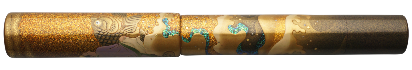 Danitrio Kinko Sennin Maki-E on Genkai Fountain Pen