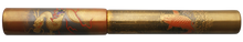 Load image into Gallery viewer, Danitrio Koi Ascension Maki-E on Genkai Fountain Pen