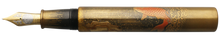 Load image into Gallery viewer, Danitrio Koi Ascension Maki-E on Genkai Fountain Pen