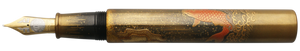 Danitrio Koi Ascension Maki-E on Genkai Fountain Pen