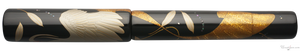 Danitrio Tsuru-no Ongaeshi Grateful Crane Maki-E on Genkai Fountain Pen