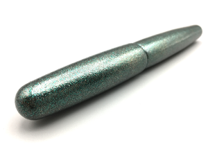Danitrio Ishimeji in Blue on Mikado Fountain Pen