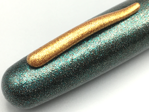 Danitrio Ishimeji in Blue on Mikado Fountain Pen