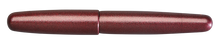 Load image into Gallery viewer, Danitrio Ishimeji Nuri Red Aka Mikado Fountain Pen Capped