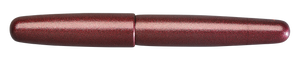 Danitrio Ishimeji Nuri Red Aka Mikado Fountain Pen Capped
