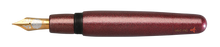 Load image into Gallery viewer, Danitrio Ishimeji Nuri Red Aka Mikado Fountain Pen uncapped