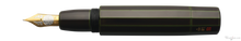Load image into Gallery viewer, Danitrio Irokeshi-dame in Green on Junikaku Fountain Pen