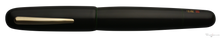 Load image into Gallery viewer, Danitrio Irokeshi-Dame in Blue Green on Mikado Fountain Pen Closed