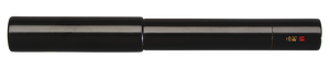 Danitrio Irokeshi-Dame Black Kuro on Genkai Fountain Pen Capped