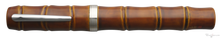 Load image into Gallery viewer, Danitrio Irokeshi-dame in Yellow on Bamboo Story Fountain Pen Closed