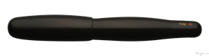 Danitrio Irokeshi-dame in Blue Green on Hyotan Fountain Pen Closed
