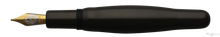 Load image into Gallery viewer, Danitrio Irokeshi-dame in Blue Green on Hyotan Fountain Pen Closed Open