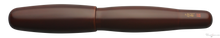 Load image into Gallery viewer, Danitrio Irokeshi-dame in Red on Hyotan Fountain Pen Closed