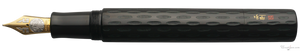 Danitrio Kama-nuri in Black on Genkai Fountain Pen