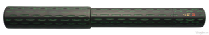 Danitrio Kama-nuri in Bright Green on Genkai Fountain Pen