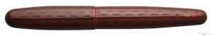Danitrio Kama-nuri in Red on Mikado Fountain Pen