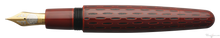 Load image into Gallery viewer, Danitrio Kama-nuri in Red on Mikado Fountain Pen