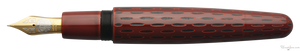 Danitrio Kama-nuri in Red on Mikado Fountain Pen