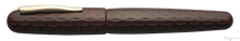 Load image into Gallery viewer, Danitrio Kama-nuri in Black over Red on Mikado Fountain Pen