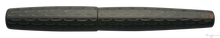 Load image into Gallery viewer, Danitrio Kama-nuri in Green over Black on Mikado Flat-top Fountain Pen