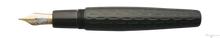 Load image into Gallery viewer, Danitrio Kama-nuri in Green over Black on Mikado Flat-top Fountain Pen
