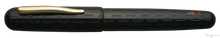 Load image into Gallery viewer, Danitrio Kama-nuri in Blue over Black on Takumi Fountain Pen