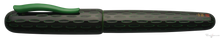 Load image into Gallery viewer, Danitrio Kama-nuri in Bright Green on Takumi Fountain Pen