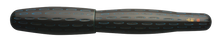 Load image into Gallery viewer, Danitrio Kama-nuri in Black &amp; Blue on Hyotan Fountain Pen Closed