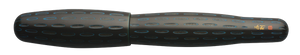 Danitrio Kama-nuri in Black & Blue on Hyotan Fountain Pen Closed