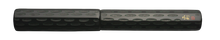 Load image into Gallery viewer, Danitrio Kama-nuri in Black &amp; Green on Sho-Hakkaku Fountain Pen Closed