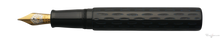 Load image into Gallery viewer, Danitrio Kama-nuri in Blue over Black on Sho-Hakkaku Fountain Pen