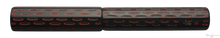 Load image into Gallery viewer, Danitrio Kama-nuri in Red over Black on Sho-Hakkaku Fountain Pen
