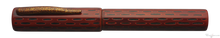 Load image into Gallery viewer, Danitrio Kama-nuri in Black over Red on Sho-Hakkaku Fountain Pen