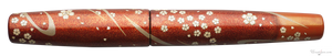 Danitrio Sakura Chirashi Maki-E on Mikado Flat-Top Fountain Pen