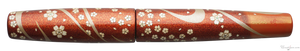 Danitrio Sakura Chirashi Maki-E on Mikado Flat-Top Fountain Pen