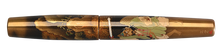 Load image into Gallery viewer, Danitrio Tengu Heavenly Sentinel Maki-E on Mikado Flat-Top Fountain Pen Closed