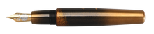Load image into Gallery viewer, Danitrio Tengu Heavenly Sentinel Maki-E on Mikado Flat-Top Fountain Pen Open