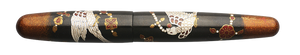 Danitrio Parrot Raden Maki-E on Mikado Fountain Pen Closed